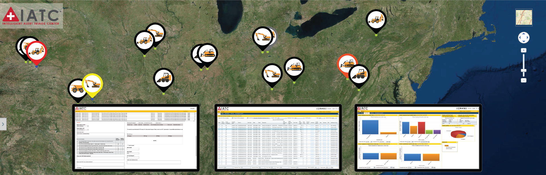 Foresight’s Intelligent Alert Triage Center (IATC) helps John Deere dealers and customers better manage daily machine alerts.