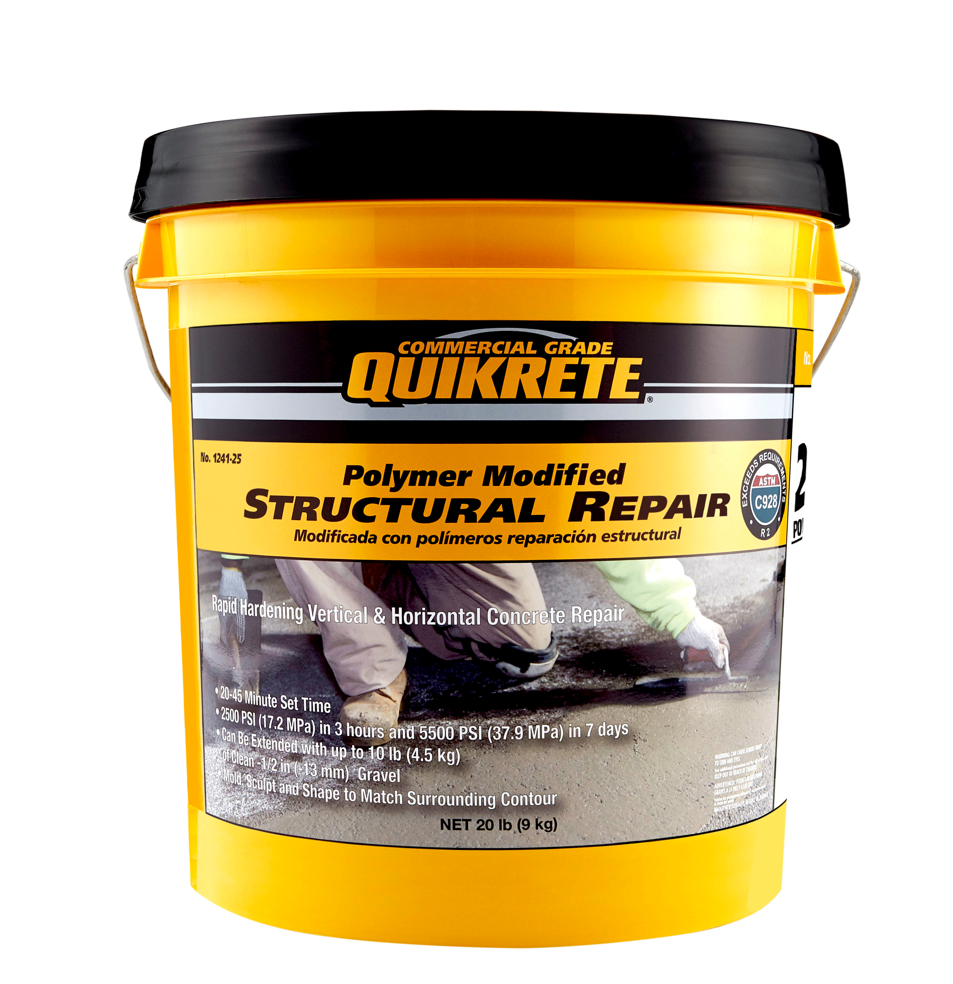 Polymer Modified Structural Repair 5881070ae08f8