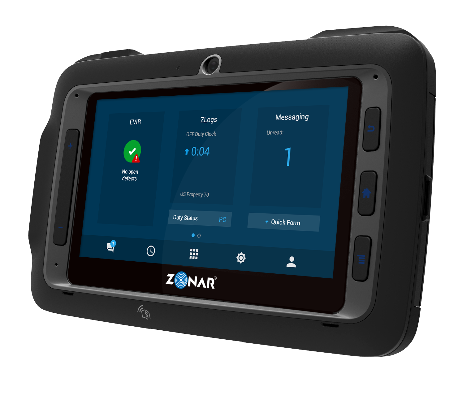 Zonar Connect Angle View Shell 5874e906ea9f6