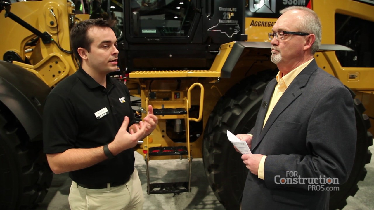 [VIDEO] Cat Production Measurement Integrated System on the 938M Walkaround