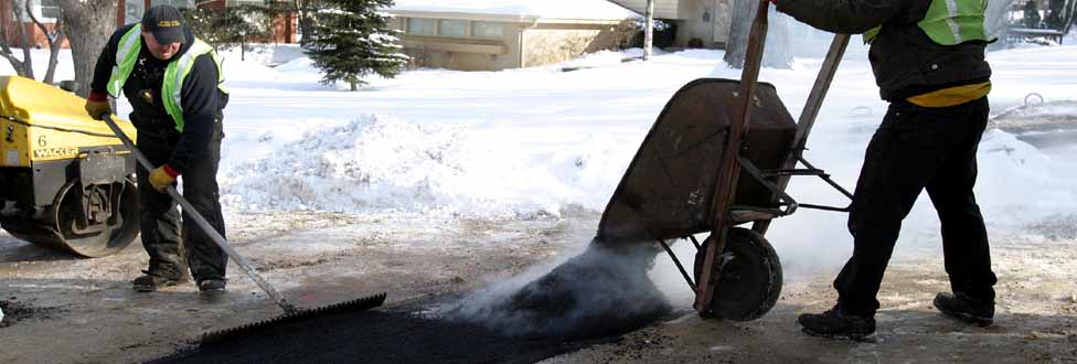 winter hot mix asphalt repairs 586bd482411d1