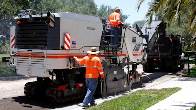 WIRTGEN W 200i COLD MILL