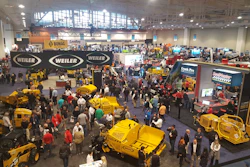 The 2017 National Pavement Expo, Feb. 1-4 in Nashville, featured the largest exhibit floor, greatest number of exhibitors and largest number of attendees in NPE history.