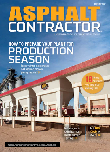 Asphalt Contractor February 2017