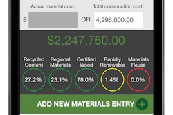 The Green Badger LEED Documentation mobile app provides instantaneous LEED documentation and verification for LEED construction credits right on your mobile device.