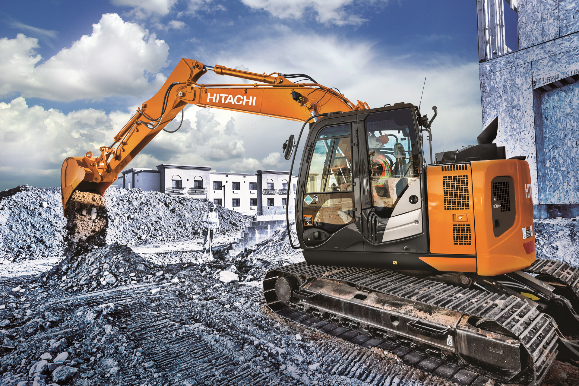 Hitachi CONEXPO 58b4906279482