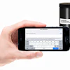 Type your barcode number or take a picture of a barcode/QR code with your mobile device to send fluid samples from the field.