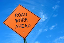 Road Work Ahead 58b079ed49240