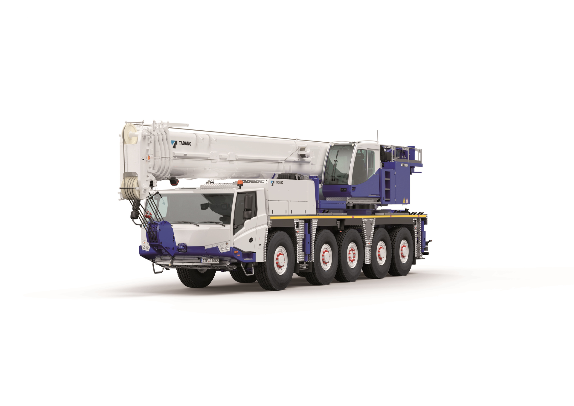 Tadano ATF 110G 5 ConExpo Ad 2 5899fb2a39e3d