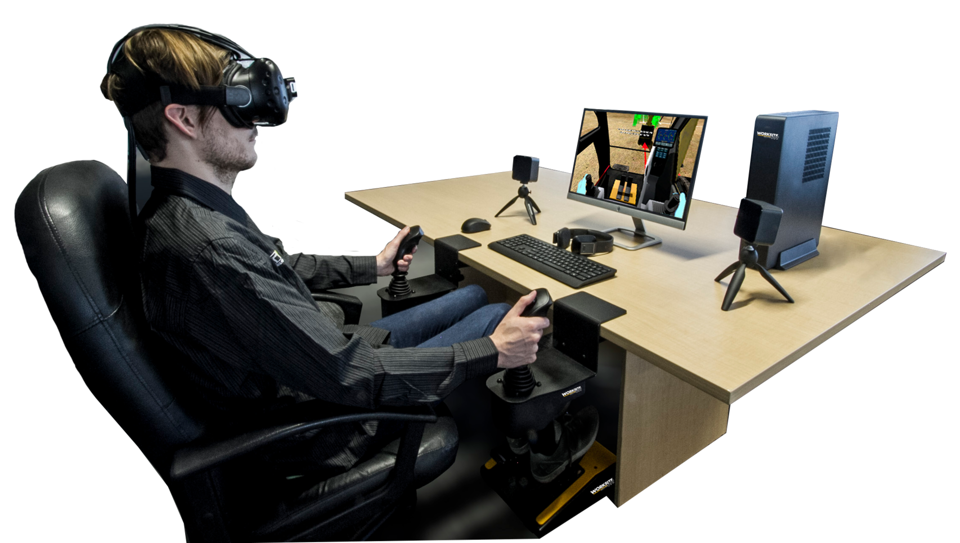 Using the advantages of virtual reality combined with the world’s most advanced simulation software, Immersive Technologies has developed an engaging, highly authentic yet economical training simulator to meet the demands in the construction industry.
