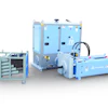 The Grundoburst static pipe bursting system utilizes a specially designed bladed cutter head to make bursting ductile iron and steel pipe possible.