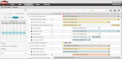 B2W Schedule, a new solution from B2W Software, allows employees across workflows to collaborate and communicate to optimize scheduling and dispatching of heavy construction resources across jobsites and over time.