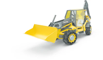 The Fixstern concept backhoe itself is manufactured with intelligent, emerging, lightweight materials that help reduce dig component weight, which translates directly into increased payload.