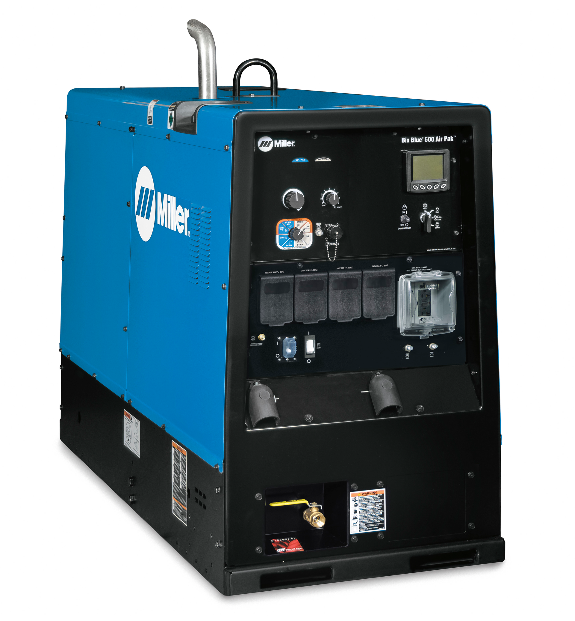 Miller Electric Big Blue 600 Air Pak 58d56a7a09859