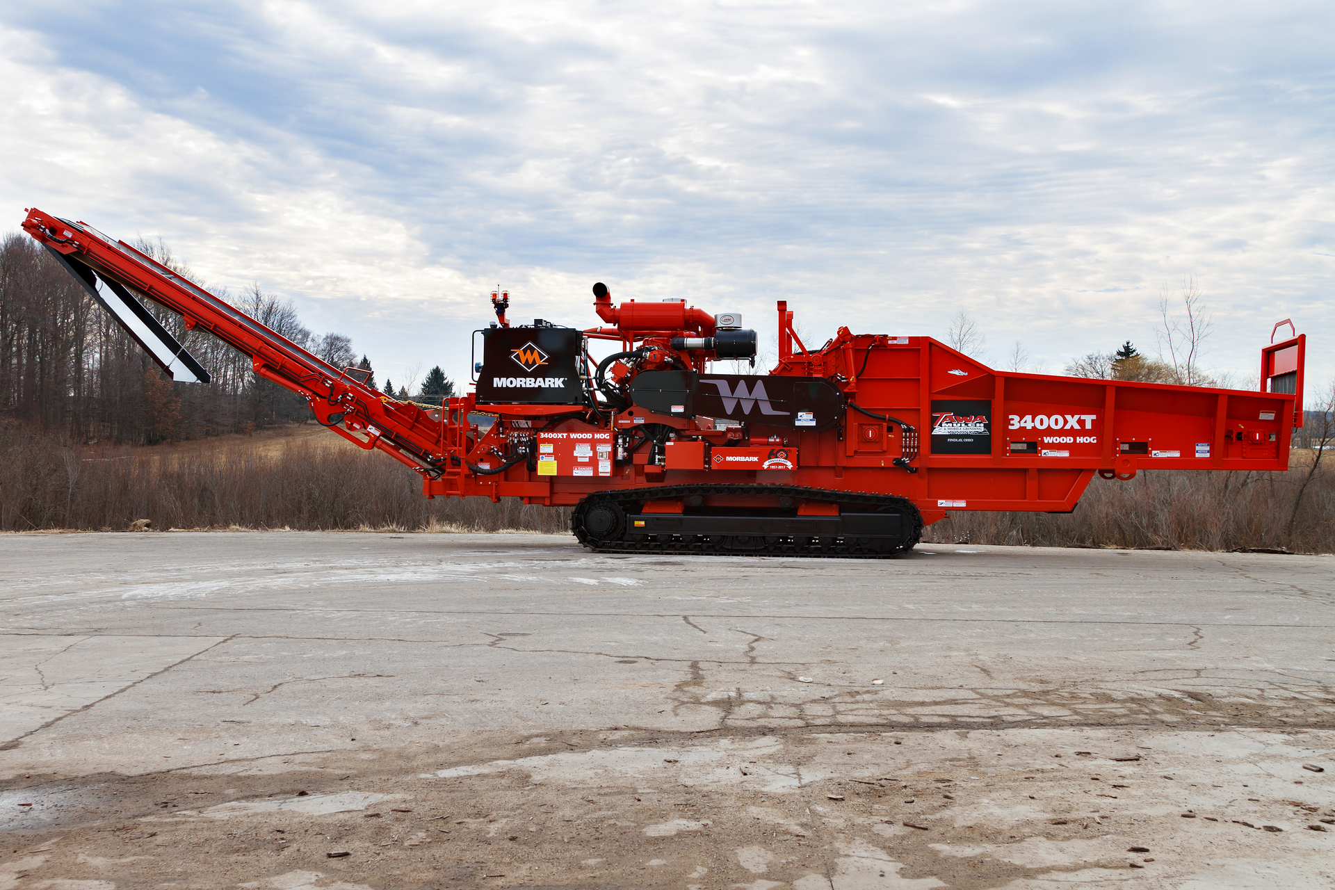 Morbark 3400XT Wood Hog 58b99b7296078