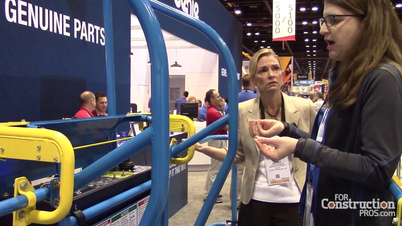 [VIDEO] How Genie's Lift Guard System Protects Users from Crushing Hazards