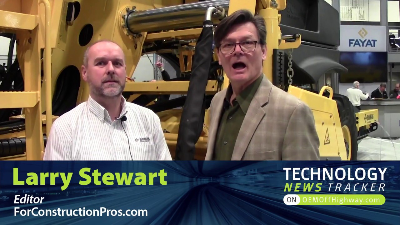 [VIDEO] Bomag’s RS500 Side-Shifting Reclaimer/Stabilizer is Powerful, Flexible and Safe