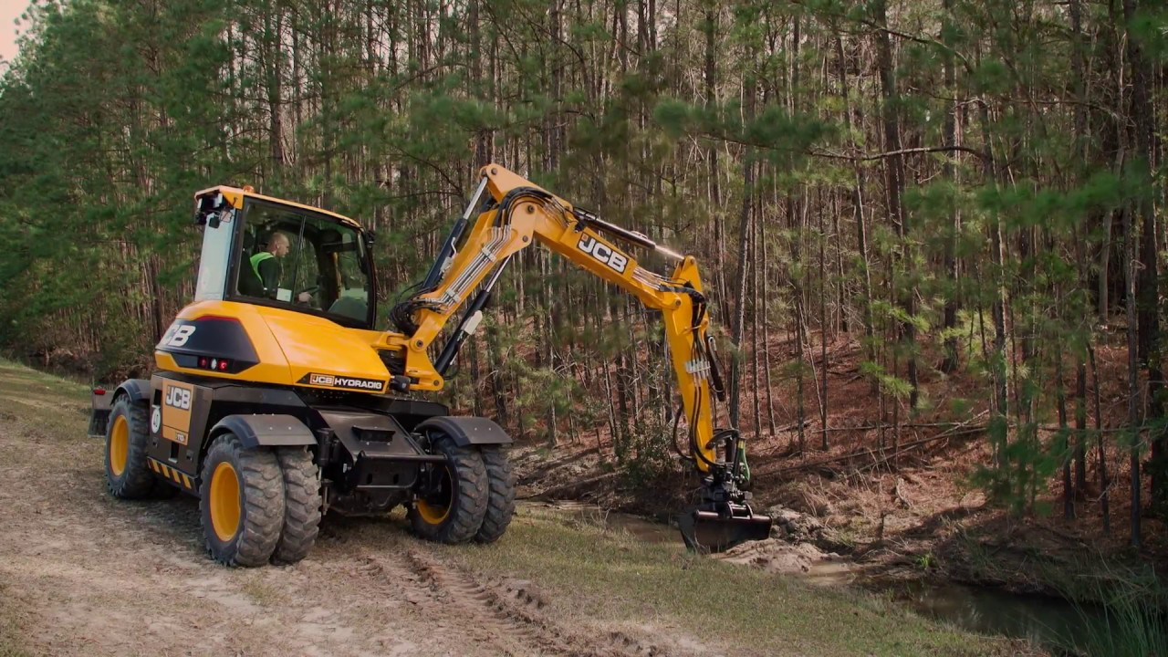 [Video] JCB Hydradig Demo