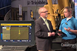 Trimble Earthworks Grade Control Platform improve operator productivity