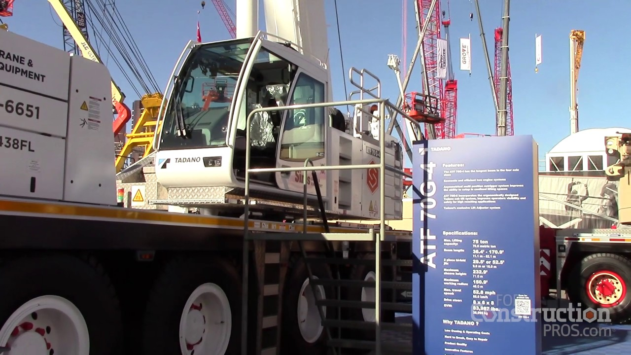 [VIDEO] Tadano ATF70G-4 All-terrain Crane