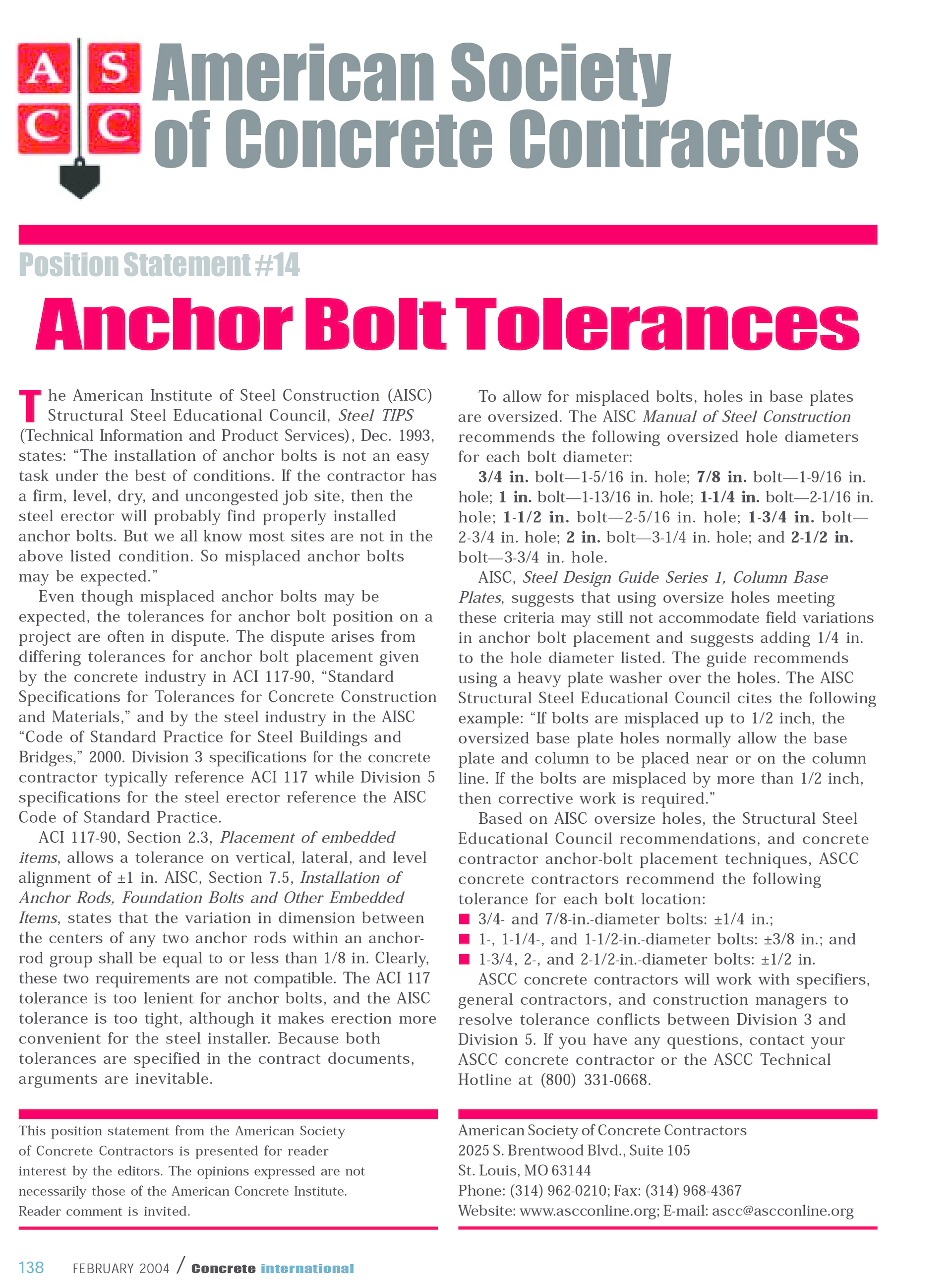 Challenging the System image ASCC 14 Anchor Bolt Location 58e3ab694fae0