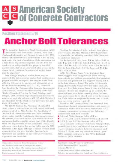Challenging the System image ASCC 14 Anchor Bolt Location 58e3ab694fae0