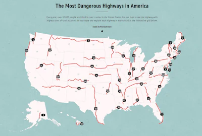Geotab Dangerous Highways