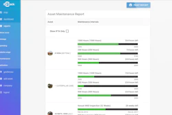 EquipmentShare's ES Track telematics system is designed to aggregate the data supplied by many equipment manufacturers' telematics systems. Many telematics providers are beginning to provide these cross-brand interfaces to improve maintenance and management decisions and streamline routine processes.