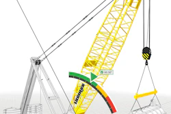 Cross section technical drawing – surficial display
