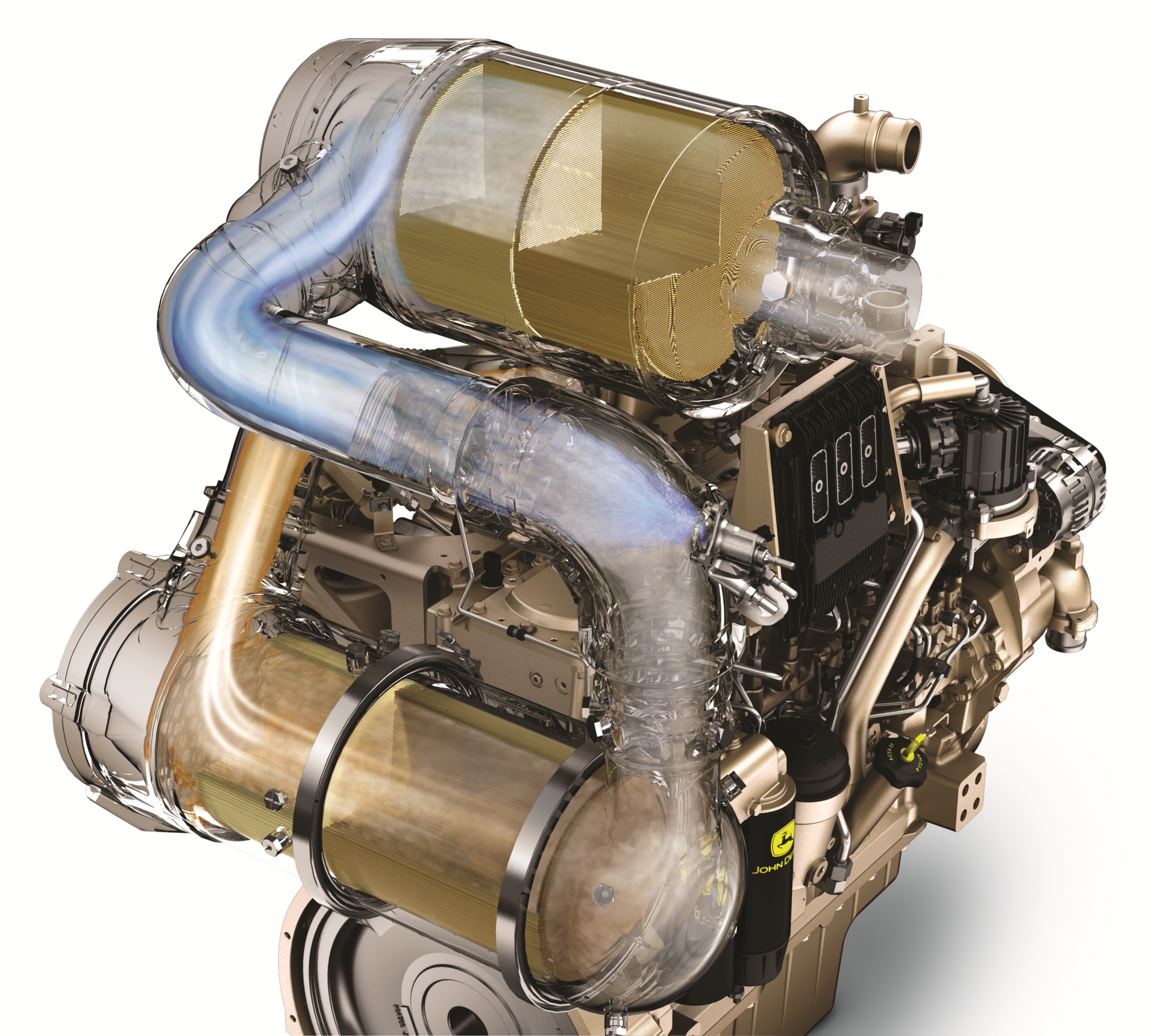 JDPS will leverage a new advanced filter substrate and high-performance catalyst as well as emissions control calibration technologies to downsize the aftertreatment systems for its Stage V engines.