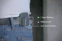 spot-r’s lightweight wearable sensor alerts safety personnel to slip, trip and fall incidents in real time so workers can receive aid faster, and logs key data for insurers on when and where incidents occur.