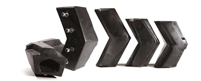 airBOSS rubber tire segments
