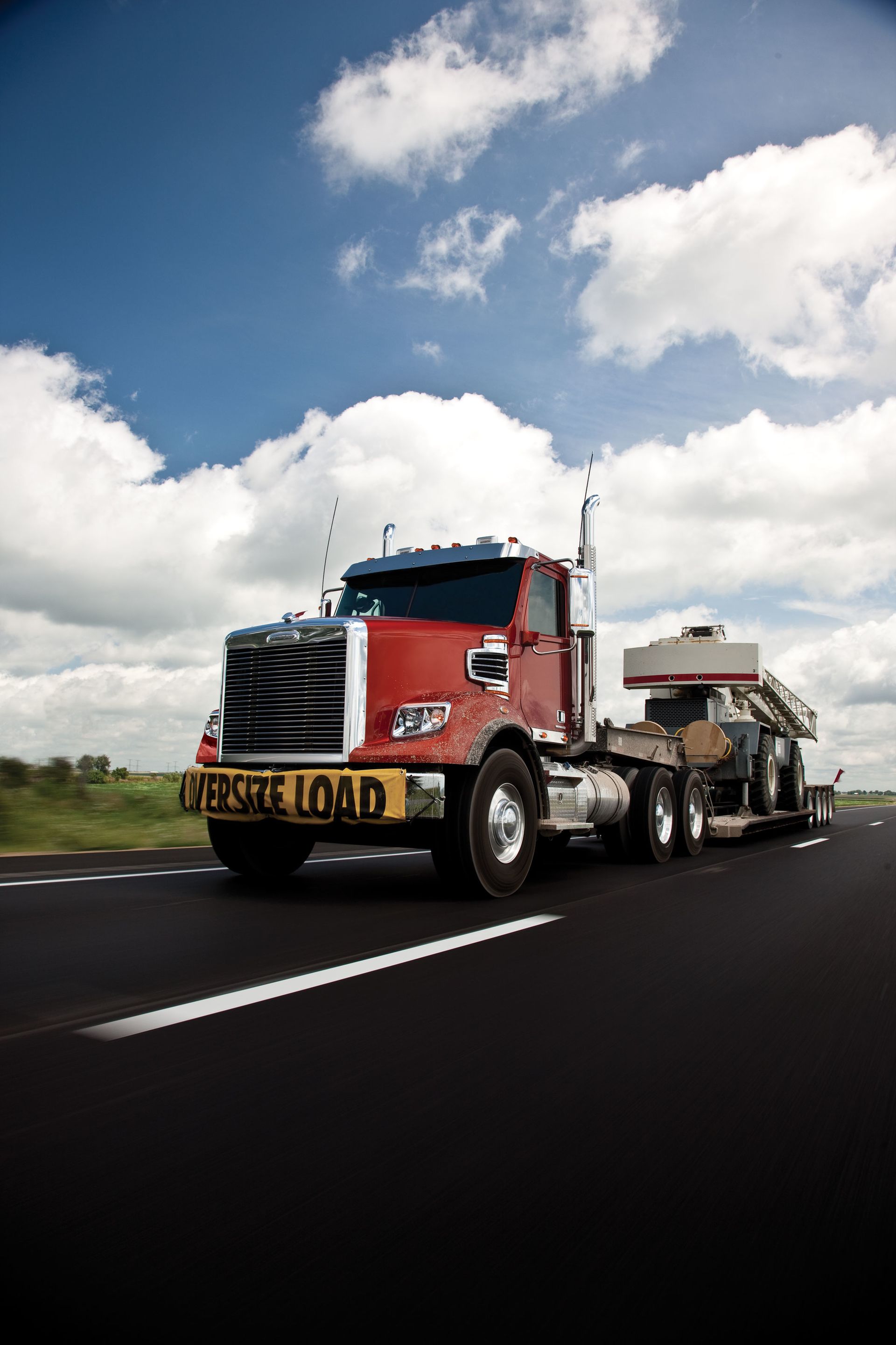 A good starting point when spec'ing the driveline is the desired road speed and startability. There are programs and technical resources that can help you perform the necessary calculations.
