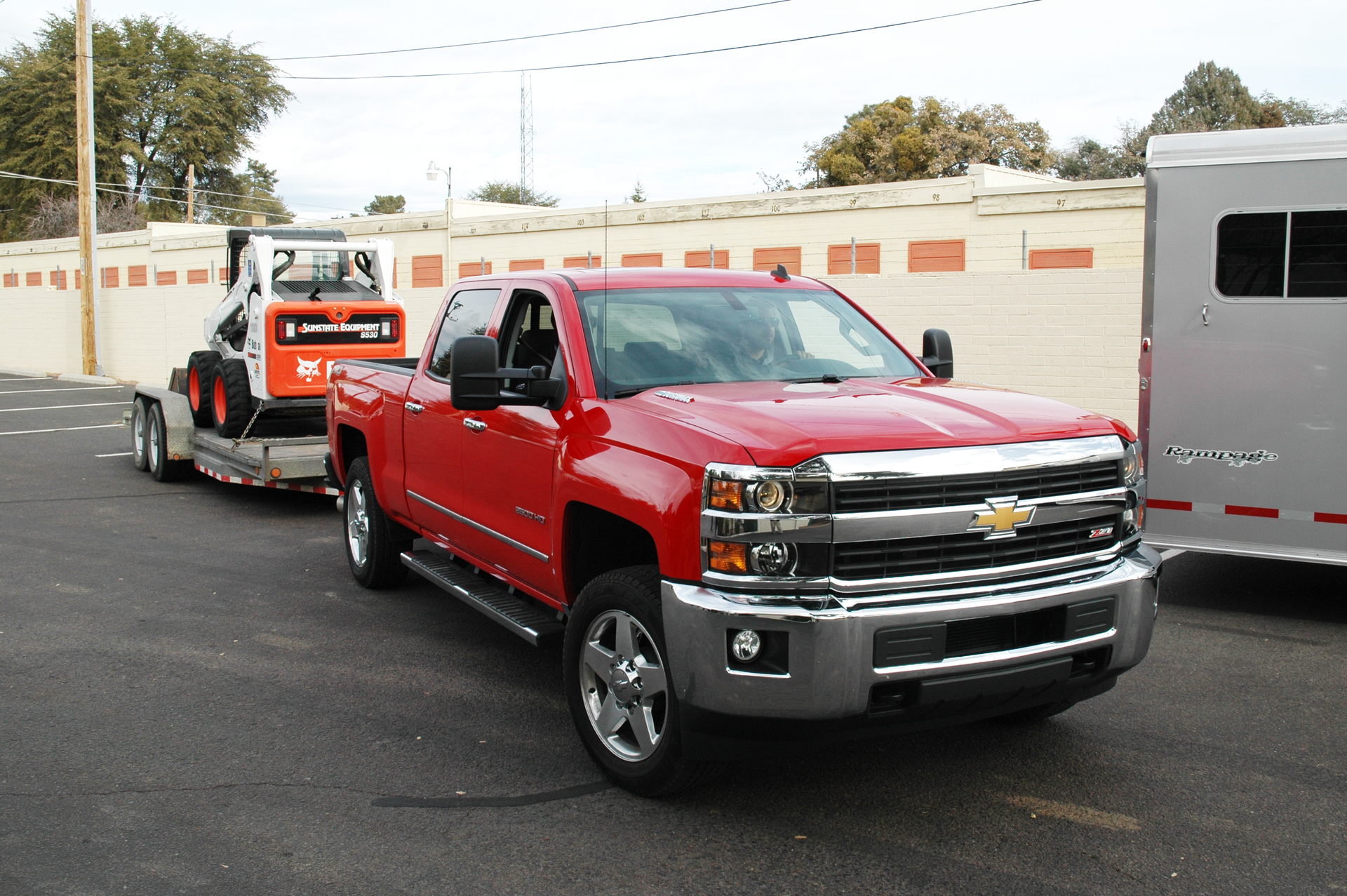 2015 Chevrolet Silverado 2500HD