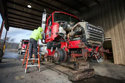 Construction companies and equipment distributors are evolving their service practices to include paperless workshops to improve efficiency.