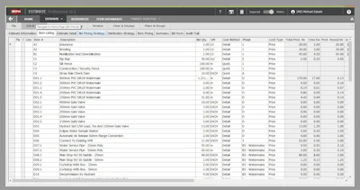 Sierra Infrastructure, Woodstock, Ontario, uses estimating software that allows inputs of comprehensive unit costs by input category. Also, the Viewpoint project management software it adopted in 2015 makes it easier to capture the true costs of project inputs.