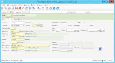 Sierra Infrastructure, Woodstock, Ontario, uses estimating software that allows inputs of comprehensive unit costs by input category. Also, the project management software it adopted in 2015 makes it easier to capture the true costs of project inputs.