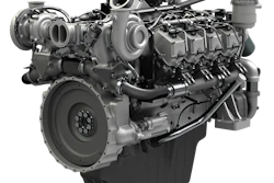 The FPT V20 engine will meet Stage V without the use of a DPF or EGR.