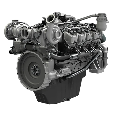 The FPT V20 engine will meet Stage V without the use of a DPF or EGR.