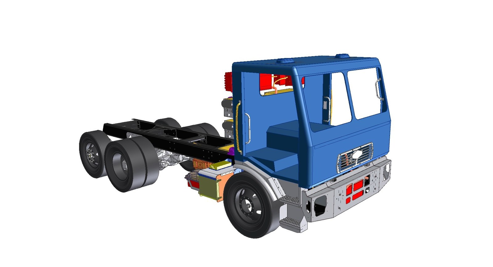Motiv Power Systems Electric Truck 59540c39d0196