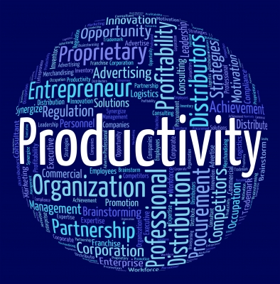 Gaining greater productivity isn’t only about doing more work, working more hours, installing new technology, etc. Just as important is improving our workers sense of safety, physically first, but also mentally and emotionally.