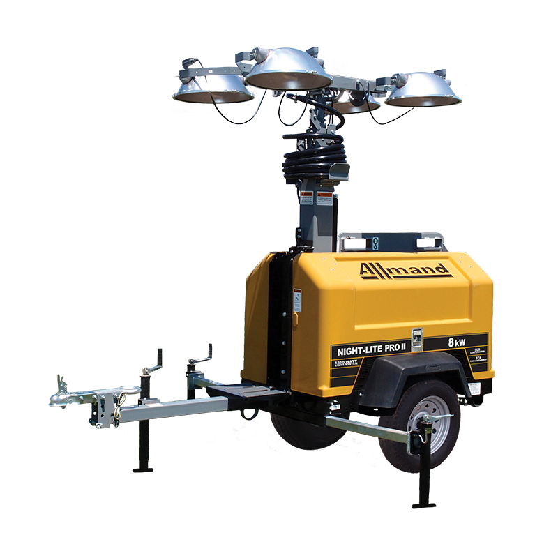 Allmand Nlproii V Night Lite Pro Ii Light Tower Retr Web