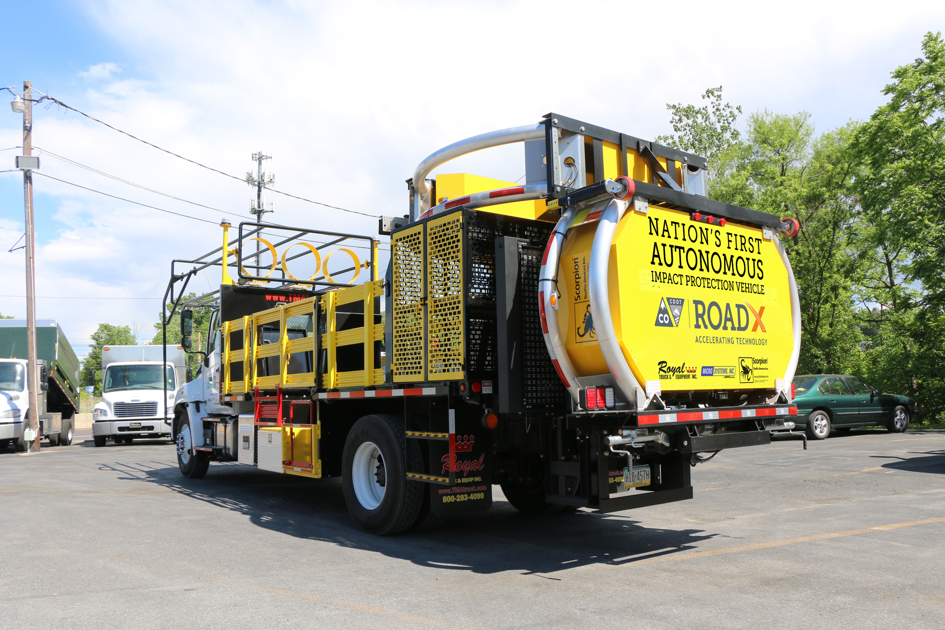 CDOT is initiating a pilot program in live work zones to test the safety benefits of autonomous impact protection vehicles in road maintenance.