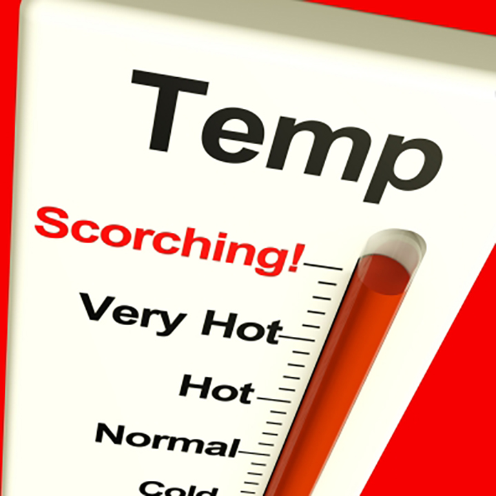 In addition to staying hydrated by drinking lots of water, here are six other tips with scientific backing to help you stay cool while working in the heat.