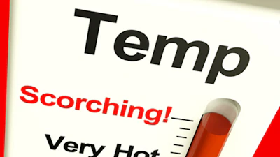 In addition to staying hydrated by drinking lots of water, here are six other tips with scientific backing to help you stay cool while working in the heat.