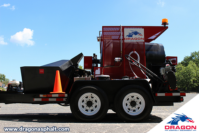 Dragon Asphalt Mixer Mixer