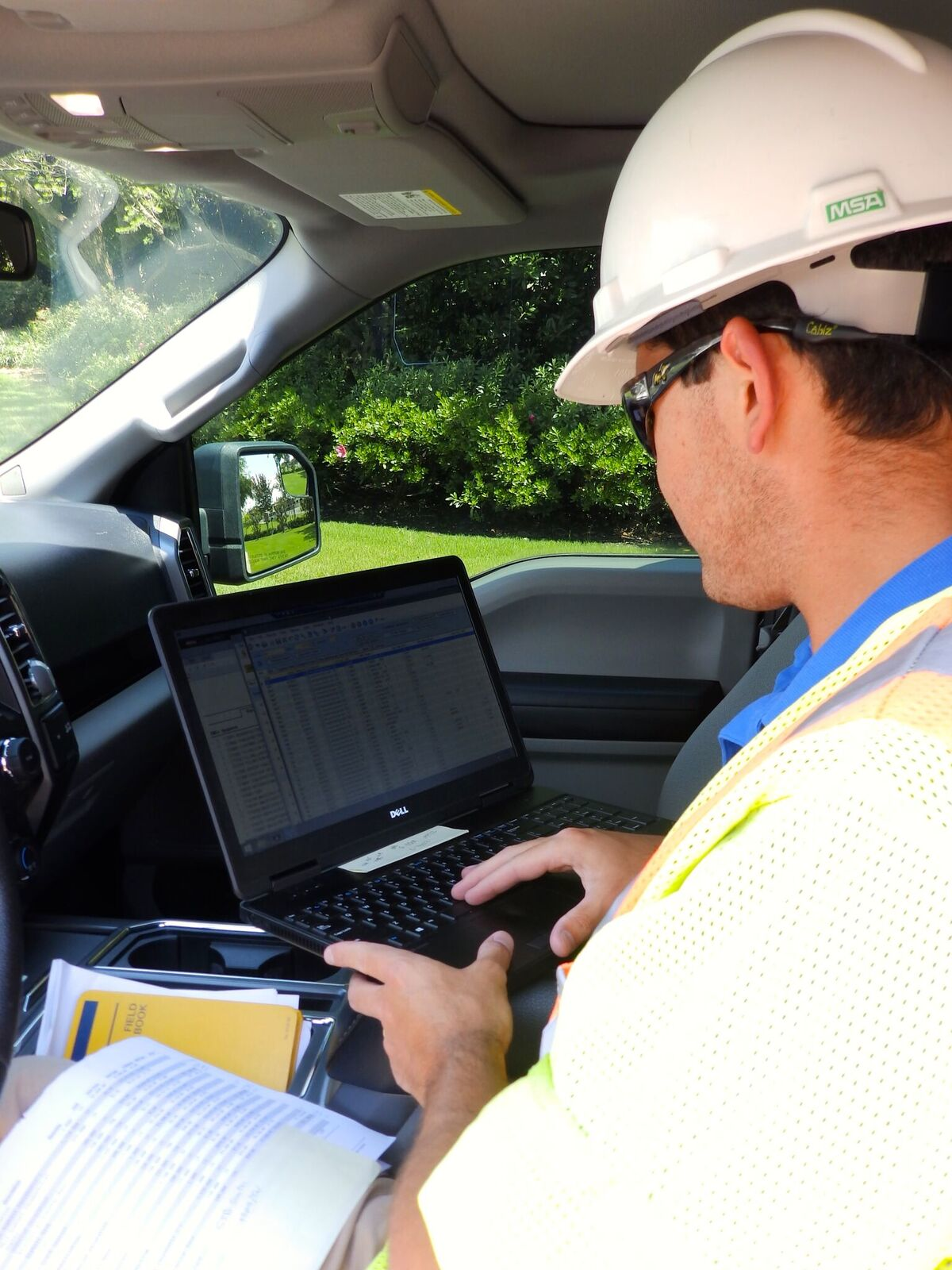 Lehman-Roberts Company’s project managers, including Nick Koenig, assistant project manager, meet once a week and review project cost accounting data in Viewpoint Vista. By keeping close tabs on costs, the company often turns unprofitable projects into profitable ones.