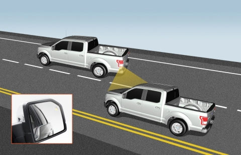 A new study indicates that the lane-departure warning and blindspot detection technology in new vehicles lowers rates of crashes of all severities by 11%, and rates of injury crashes by 21%.