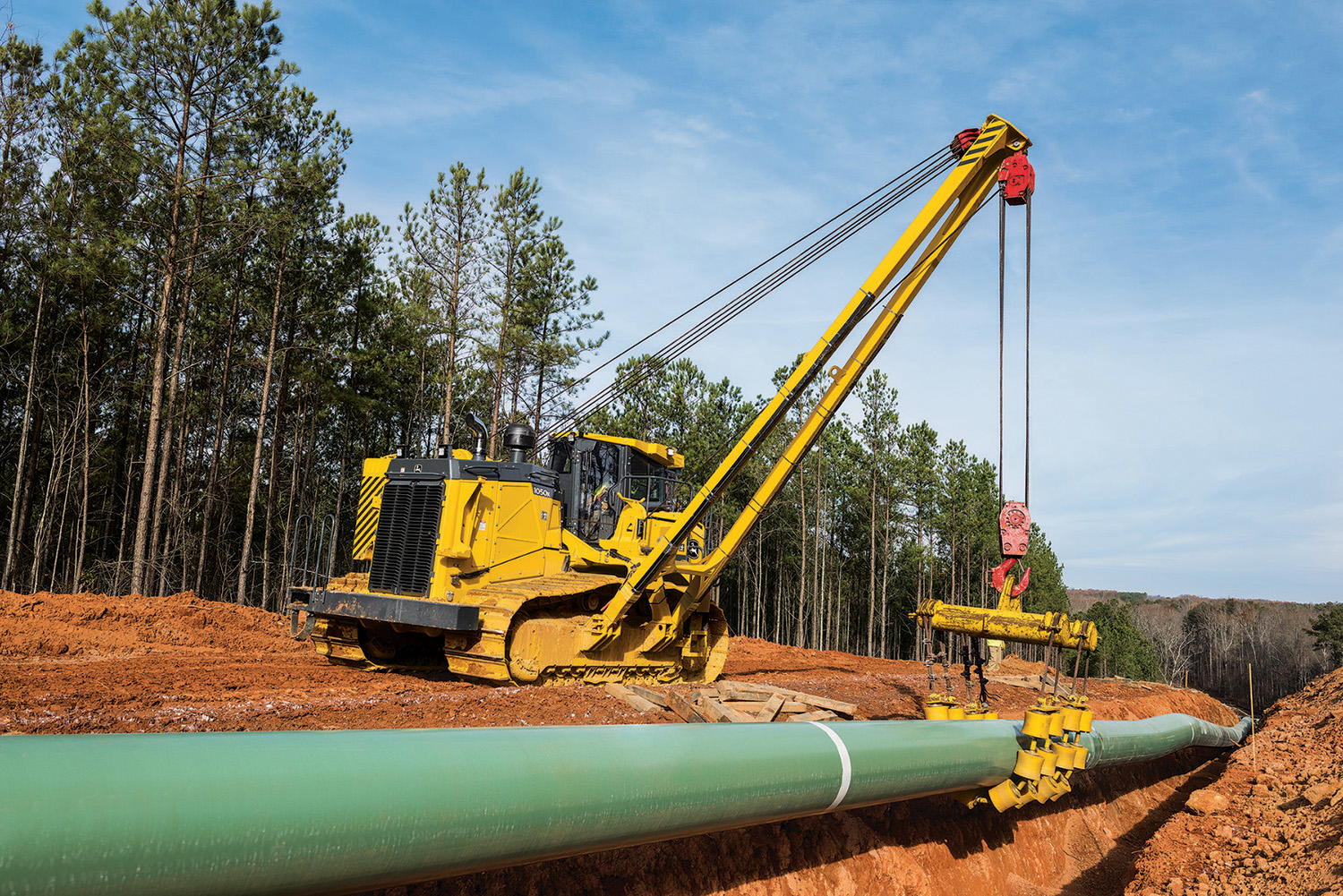 Jd 1050 K Pipelayer 1
