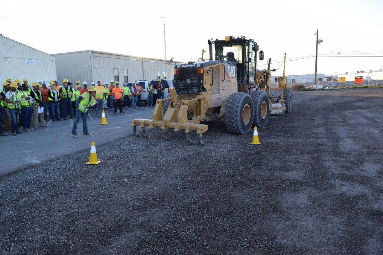 Approximately 75% of struck-by fatalities involve heavy equipment.